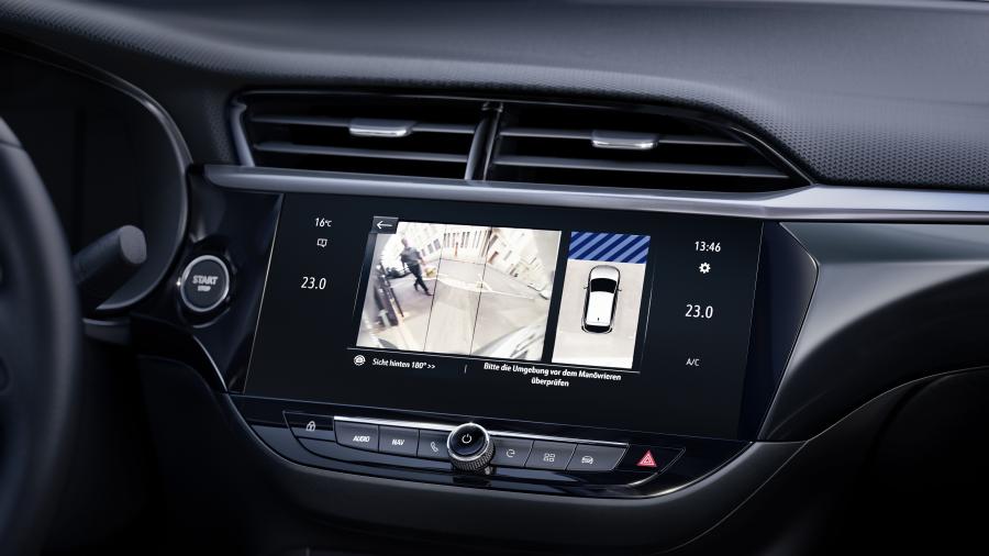Детали интерьера Opel Corsa-e (F) 2019 года  (фото 26 из 45)